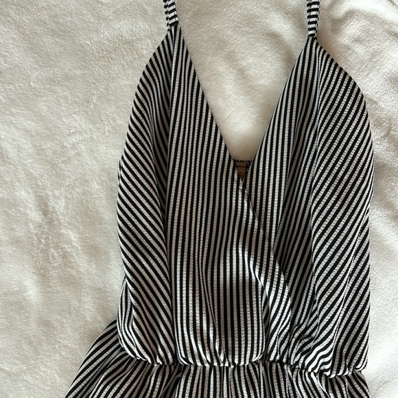New Collection Pants - New Collection striped Jumpsuit
